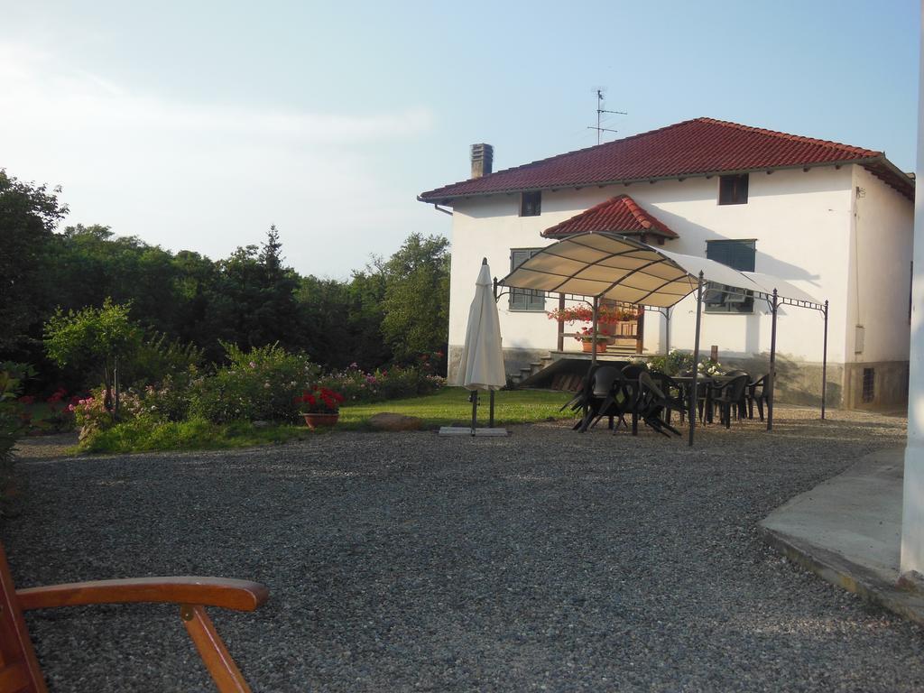 סן ג'אקומו Agriturismo Cascina Tollu מראה חיצוני תמונה